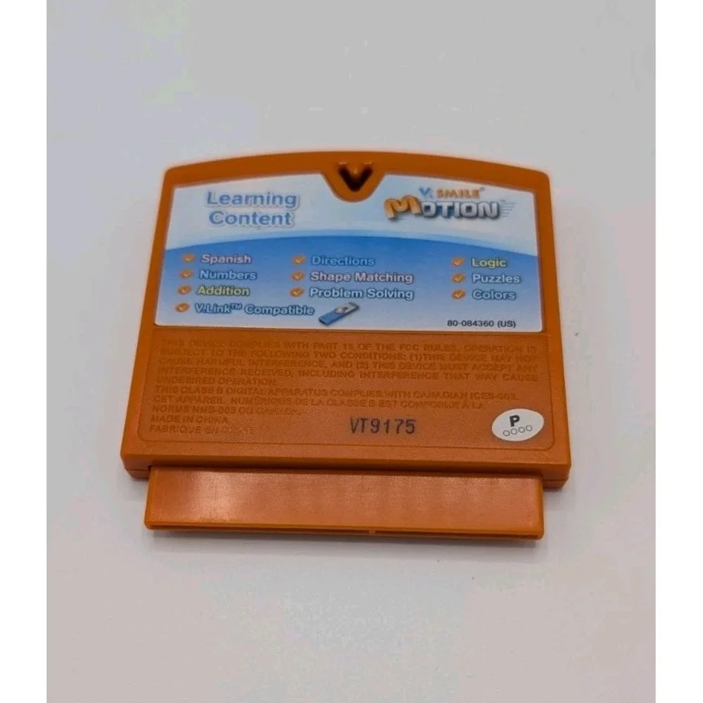 V-Tech‎ V. SMILE Motion Disney Handy Manny 2009 Game Cartridge